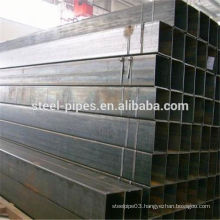 thick wall square tube / square tube steel